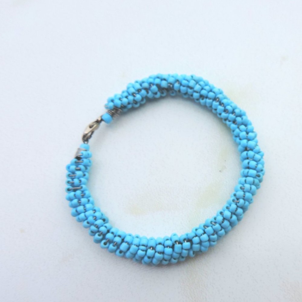 Turquoise Beaded Bracelet